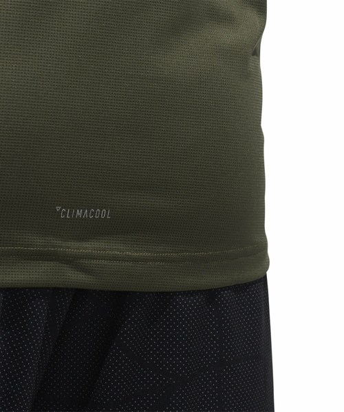 adidas(アディダス)の「アディダス M4T ネットグラフィック Tシャツ(Tシャツ/カットソー・メンズ・ブラック/ネイビー/ブラウン・M/L/S/XL/XXL)」の5枚目の写真