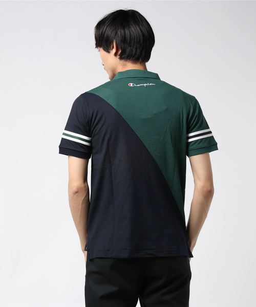 Champion Golf（チャンピオンゴルフ）の「【Champion/チャンピオン】メンズ GOLF ポロシャツ（ポロシャツ・メンズ・レッド/ホワイト/ネイビー/ライトブルー・MEDIUM/LARGE/X-LARGE）」の6枚目の写真