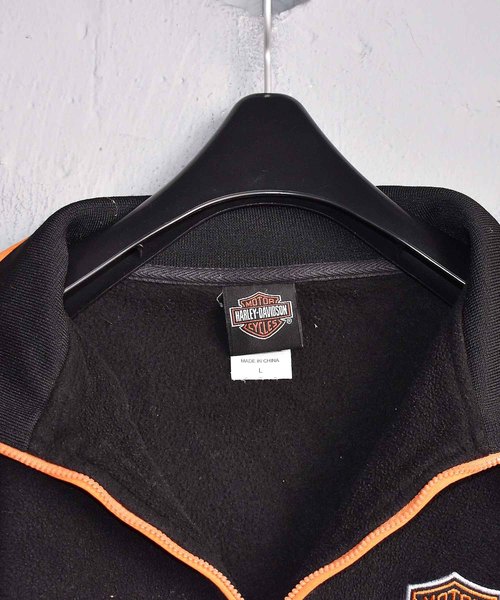 USA製！！【Harley-Davidson】ハーレー　ヴィンテージフリース Harley-Davidson（ハーレーダビッドソン）の「【ヴィンテージ