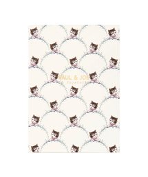 PAUL & JOE La Papeterie�i�|�[�� & �W���[ ���E�p�y�g���[�j�́u�m�[�g�u�b�N�A6/�|�[��&�W���[ ����p�y�g���[�i�X�e�[�V���i���[�j�v