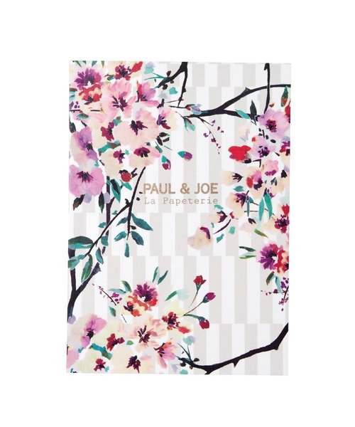 PAUL & JOE La Papeterie�i�|�[���A���h�W���[ ���p�y�g���[�j�́u�m�[�g�u�b�N�A6/�|�[��&�W���[ ����p�y�g���[�i�X�e�[�V���i���[�j�v�b���C�g�O���[