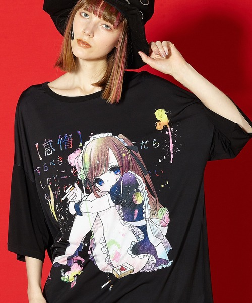 ankoROCK(アンコロック)の「7つの大罪『怠惰』Tシャツ -メガビッグ-(Tシャツ/カットソー・メンズ・A/B・ONE SIZE)」の2枚目の写真