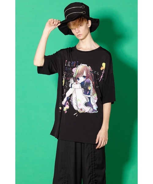 ankoROCK(アンコロック)の「7つの大罪『怠惰』Tシャツ -メガビッグ-(Tシャツ/カットソー・メンズ・A/B・ONE SIZE)」の14枚目の写真