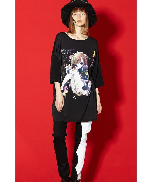 ankoROCK(アンコロック)の「7つの大罪『怠惰』Tシャツ -メガビッグ-(Tシャツ/カットソー・メンズ・A/B・ONE SIZE)」の13枚目の写真