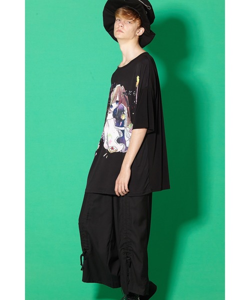 ankoROCK(アンコロック)の「7つの大罪『怠惰』Tシャツ -メガビッグ-(Tシャツ/カットソー・メンズ・A/B・ONE SIZE)」の12枚目の写真