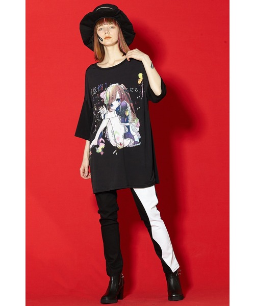 ankoROCK(アンコロック)の「7つの大罪『怠惰』Tシャツ -メガビッグ-(Tシャツ/カットソー・メンズ・A/B・ONE SIZE)」の11枚目の写真