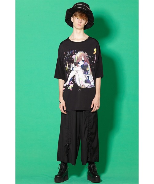 ankoROCK(アンコロック)の「7つの大罪『怠惰』Tシャツ -メガビッグ-(Tシャツ/カットソー・メンズ・A/B・ONE SIZE)」の10枚目の写真