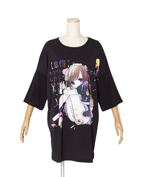 ankoROCK(アンコロック)の「7つの大罪『怠惰』Tシャツ -メガビッグ-(Tシャツ/カットソー・メンズ・A/B・ONE SIZE)」の7枚目の写真