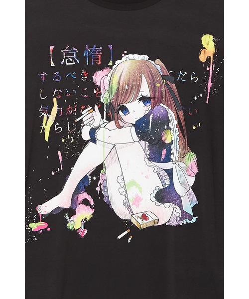 ankoROCK(アンコロック)の「7つの大罪『怠惰』Tシャツ -メガビッグ-(Tシャツ/カットソー・メンズ・A/B・ONE SIZE)」の4枚目の写真