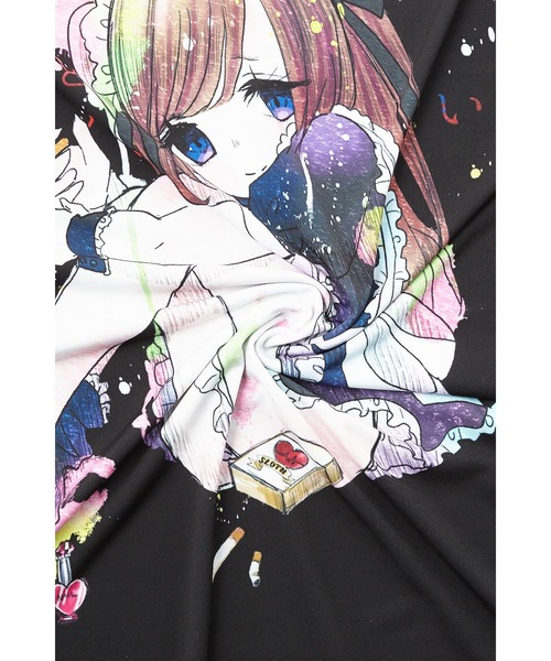 ankoROCK(アンコロック)の「7つの大罪『怠惰』Tシャツ -メガビッグ-(Tシャツ/カットソー・メンズ・A/B・ONE SIZE)」の3枚目の写真