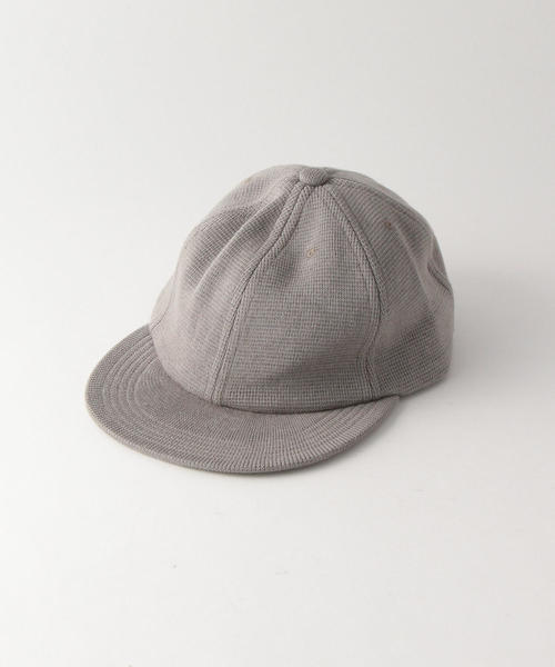crepuscule(クレプスキュール)の「<crepuscule> BB CAP/ベースボールキャップ □□(キャップ・メンズ・ベージュ/グレー/ブラック・FREE)」の3枚目の写真