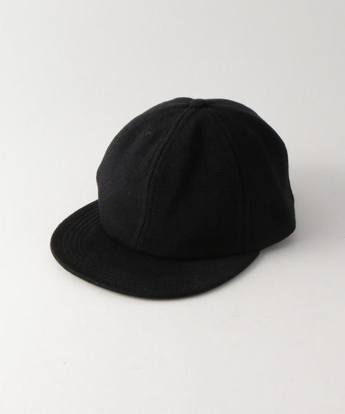 crepuscule(クレプスキュール)の「<crepuscule> BB CAP/ベースボールキャップ □□(キャップ・メンズ・ベージュ/グレー/ブラック・FREE)」の2枚目の写真