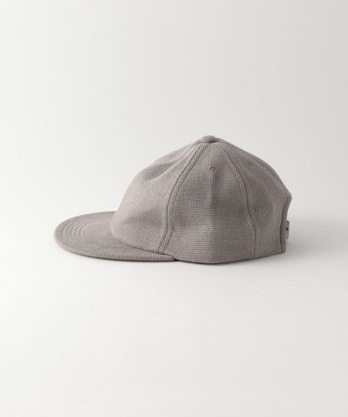 crepuscule(クレプスキュール)の「<crepuscule> BB CAP/ベースボールキャップ □□(キャップ・メンズ・ベージュ/グレー/ブラック・FREE)」の6枚目の写真
