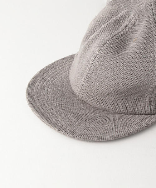 crepuscule(クレプスキュール)の「<crepuscule> BB CAP/ベースボールキャップ □□(キャップ・メンズ・ベージュ/グレー/ブラック・FREE)」の4枚目の写真