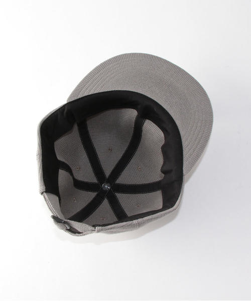 crepuscule(クレプスキュール)の「<crepuscule> BB CAP/ベースボールキャップ □□(キャップ・メンズ・ベージュ/グレー/ブラック・FREE)」の5枚目の写真