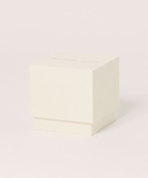 MICHAEL KORS（マイケルコース）の「PYPER(パイパー) レザーウォッチ（アナログ腕時計・レディース・ゴールド・FREE）」の3枚目の写真