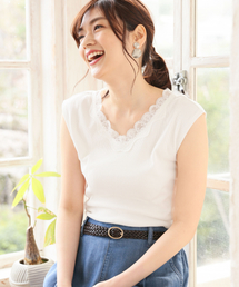 GLOBAL WORK(�O���[�o�����[�N)��BEAUTEE���[�XV�t�����`T/824919(T�V���c/�J�b�g�\�[)