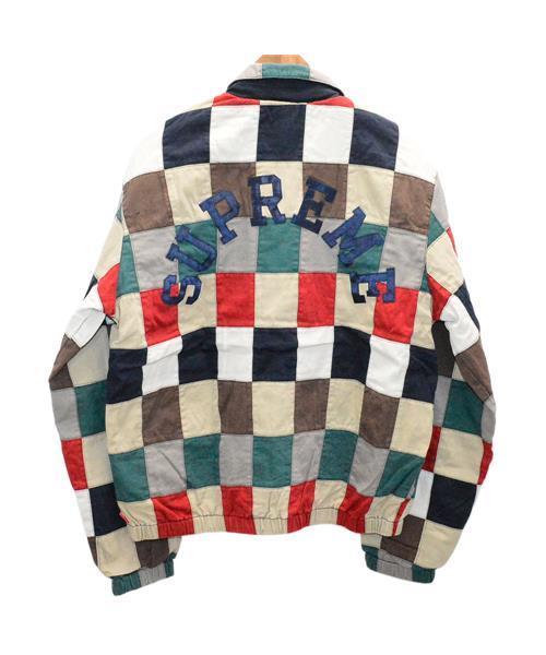 ブランド古着】Patchwork Harrington Jacket パッチワークハリントン 