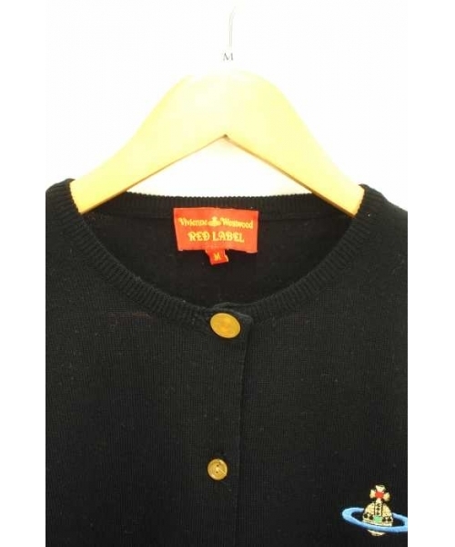 ブランド古着】オーブ刺繍 カーディガン（カーディガン/ボレロ