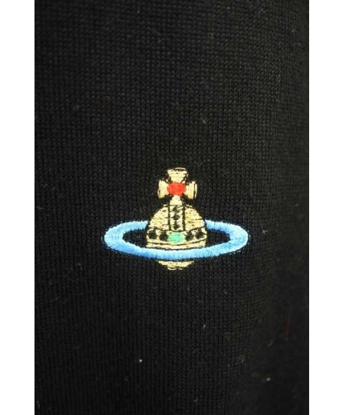 ヴィヴィアンウエストウッド オーブ刺繍 リボン レース ショート丈