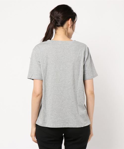 fifth(フィフス)の「アーチロゴTシャツ(Tシャツ/カットソー・レディース・ホワイト/グレー・MEDIUM)」の11枚目の写真