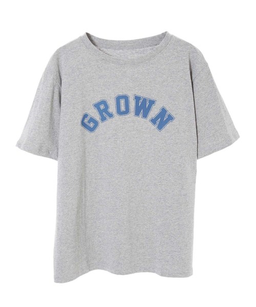 fifth(フィフス)の「アーチロゴTシャツ(Tシャツ/カットソー・レディース・ホワイト/グレー・MEDIUM)」の8枚目の写真
