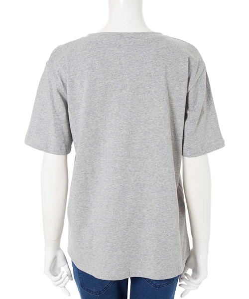 fifth(フィフス)の「アーチロゴTシャツ(Tシャツ/カットソー・レディース・ホワイト/グレー・MEDIUM)」の6枚目の写真