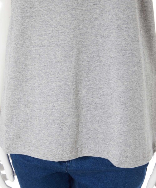 fifth(フィフス)の「アーチロゴTシャツ(Tシャツ/カットソー・レディース・ホワイト/グレー・MEDIUM)」の7枚目の写真