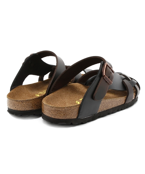 BIRKENSTOCK(ビルケンシュトック)の「【リンネル掲載】PISA/ピサ アマルフィテスタディモロ(ダークブラウン)×アマルフィブラック(WOMEN)(サンダル・レディース・ダークブラウン・36/38/39/35/37)」の9枚目の写真