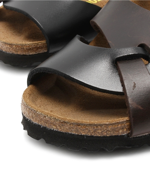 BIRKENSTOCK(ビルケンシュトック)の「【リンネル掲載】PISA/ピサ アマルフィテスタディモロ(ダークブラウン)×アマルフィブラック(WOMEN)(サンダル・レディース・ダークブラウン・36/38/39/35/37)」の8枚目の写真