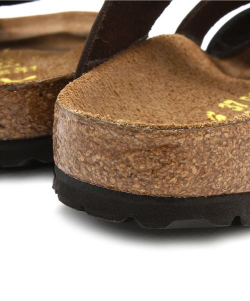 BIRKENSTOCK(ビルケンシュトック)の「【リンネル掲載】PISA/ピサ アマルフィテスタディモロ(ダークブラウン)×アマルフィブラック(WOMEN)(サンダル・レディース・ダークブラウン・36/38/39/35/37)」の6枚目の写真