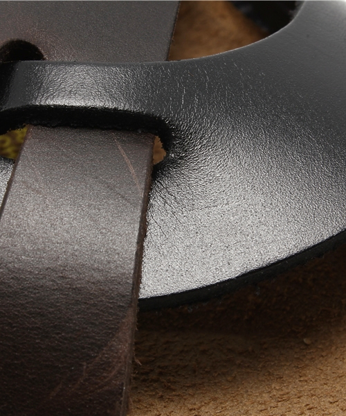 BIRKENSTOCK(ビルケンシュトック)の「【リンネル掲載】PISA/ピサ アマルフィテスタディモロ(ダークブラウン)×アマルフィブラック(WOMEN)(サンダル・レディース・ダークブラウン・36/38/39/35/37)」の3枚目の写真