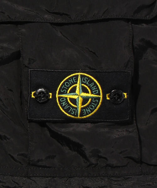 STONE ISLAND（ストーンアイランド）の「＜STONE ISLAND＞ BERMUDA SRT/ショートパンツ（その他パンツ・メンズ・ブラック・30inch/32inch）」の7枚目の写真
