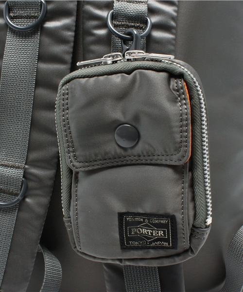 PORTER（ポーター）の「PORTER TANKER DAY PACK <B印 YOSHIDA SELECT>（バックパック/リュック・メンズ・ブラック系その他・ONE SIZE）」の17枚目の写真