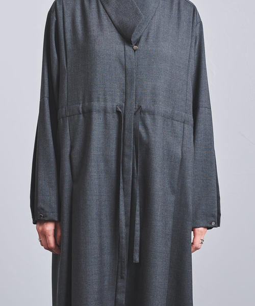 ELIN（エリン）の「＜ELIN（エリン）＞スタンドカラー ワンピース  