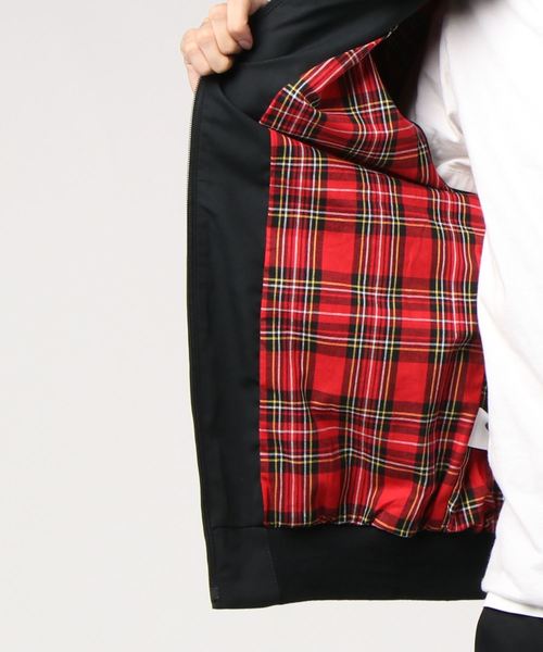 FRED PERRY（フレッドペリー）の「Made In England Harrington