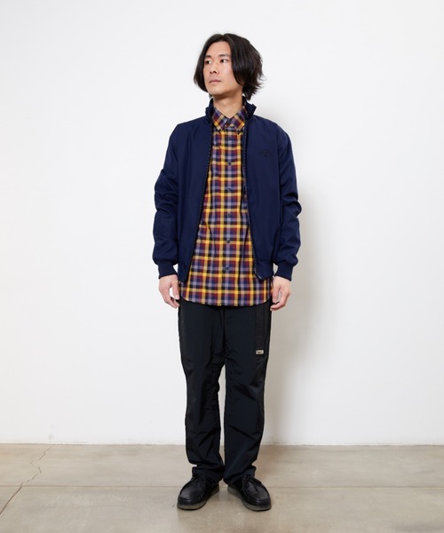 FRED PERRY（フレッドペリー）の「Made In England Harrington