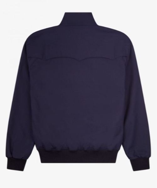 Fred Perry イングランド製ハリントンジャケット Harrington Jacket - Black | Made In England | Men's Jackets