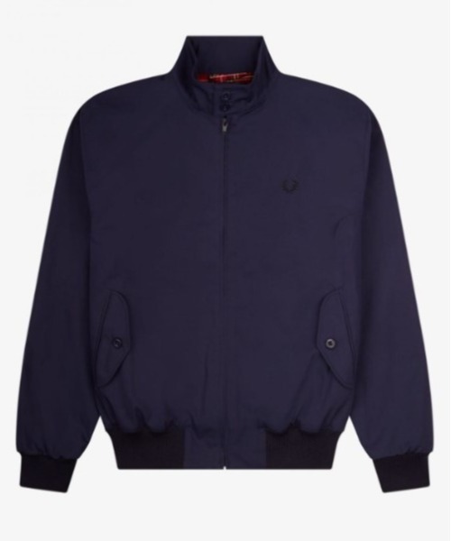 メイドインイングランド　フレッドペリーハリントンジャケットM Reissues Made In England Harrington Jacket／イングランド製