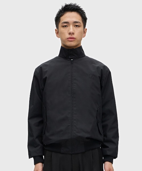 【 新品・未使用品】FREDPERRY ハリントンジャケット 希少 定価5.5万 Made In England Harrington Jacket／イングランド製ハリントン