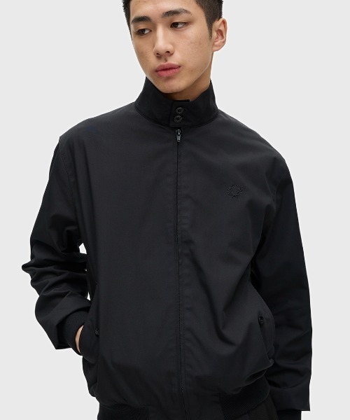 【美品】FRED PERRY ハリントンジャケット Made In England Harrington Jacket/イングランド製ハリントン