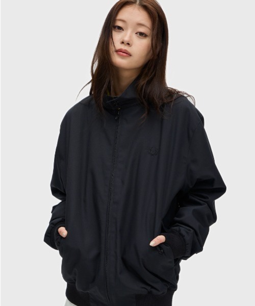 【 新品・未使用品】FREDPERRY ハリントンジャケット 希少 定価5.5万 Made In England Harrington Jacket/イングランド製ハリントン