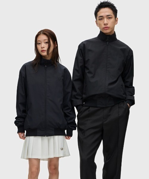 フレッドペリー FRED PERRY ハリントンジャケット FRED PERRY/フレッドペリー〉ハリントンジャケット
