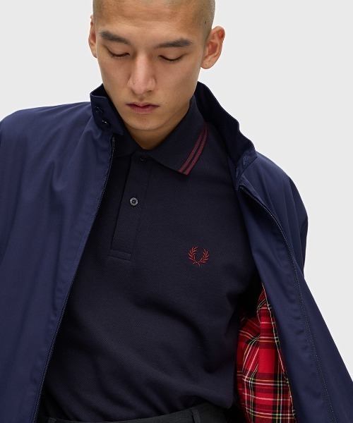 フレッドペリー FRED PERRY ハリントンジャケット Made In England Harrington Jacket | ハリントンジャケット