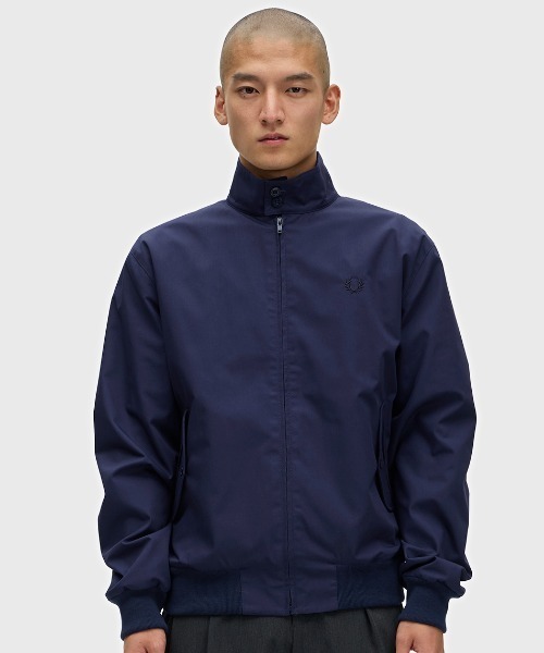【本日限定価格1.5万円→】FRED RERRY ハリトンジャケット Made In England Harrington Jacket/イングランド製ハリントン