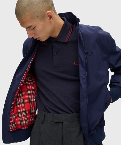 Made In England Harrington Jacket／イングランド製ハリントン