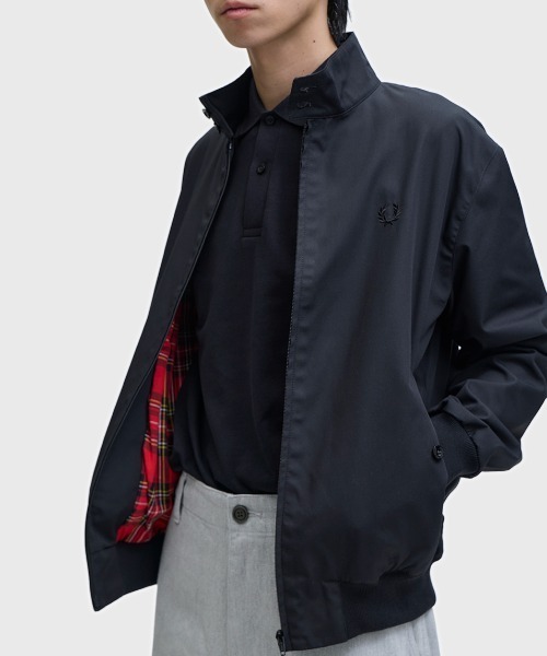 Made In England Harrington Jacket／イングランド製ハリントン