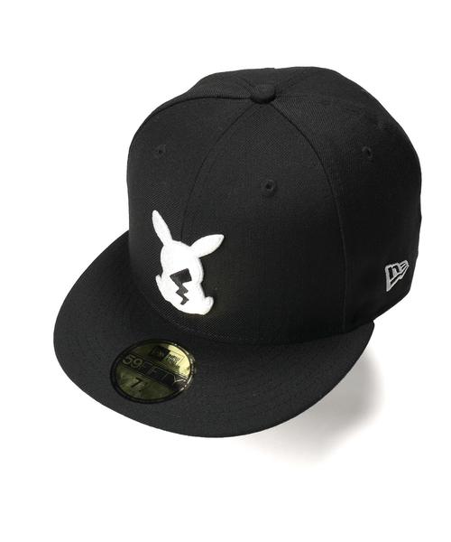 ポケモン 帽子 ニューエラ Pikachu Osu ブラック Era キャップ Pokemon キャップ New キャップ Era ニューエラ のファッション キャップ コラボ Silhouette 59fifty New