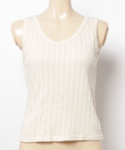 WEGO（ウィゴー）の「WEGO/【2点セット】タンクセットカーディガン（カーディガン/ボレロ・レディース・パープル/ブラウン/アイボリー・FREE）」の20枚目の写真