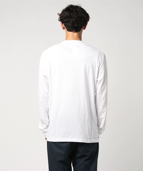DSQUARED2（ディースクエアード）の「T-SHIRT /SURF FIT /INTENSE DYED /0192（Tシャツ/カットソー・メンズ・ホワイト・S/M/L/XL/XS）」の2枚目の写真